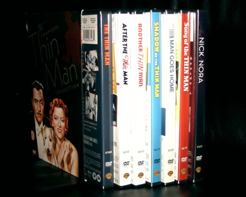 The Complete Thin Man Collection William Powell Myrna Loy DVD